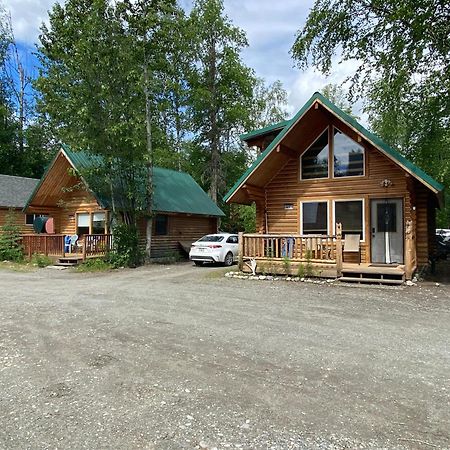 Talkeetna Log Cabin With Hot Tub Unit 2 Eksteriør bilde